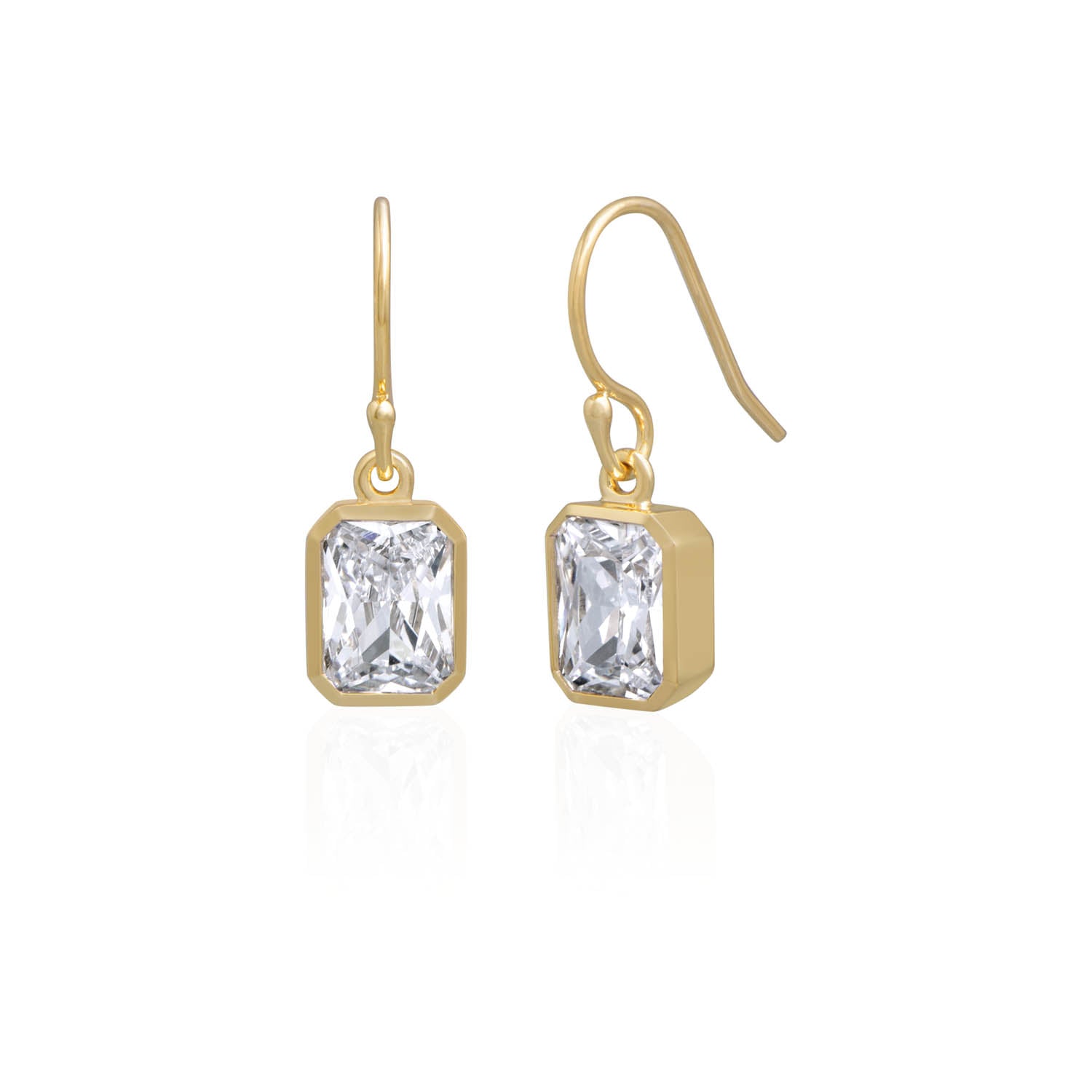 Horizon Stone Drop Earrings for Women - Elegant Dangle Earrings with Natural Stones - Perfect for Parties, Weddings & Everyday Wear