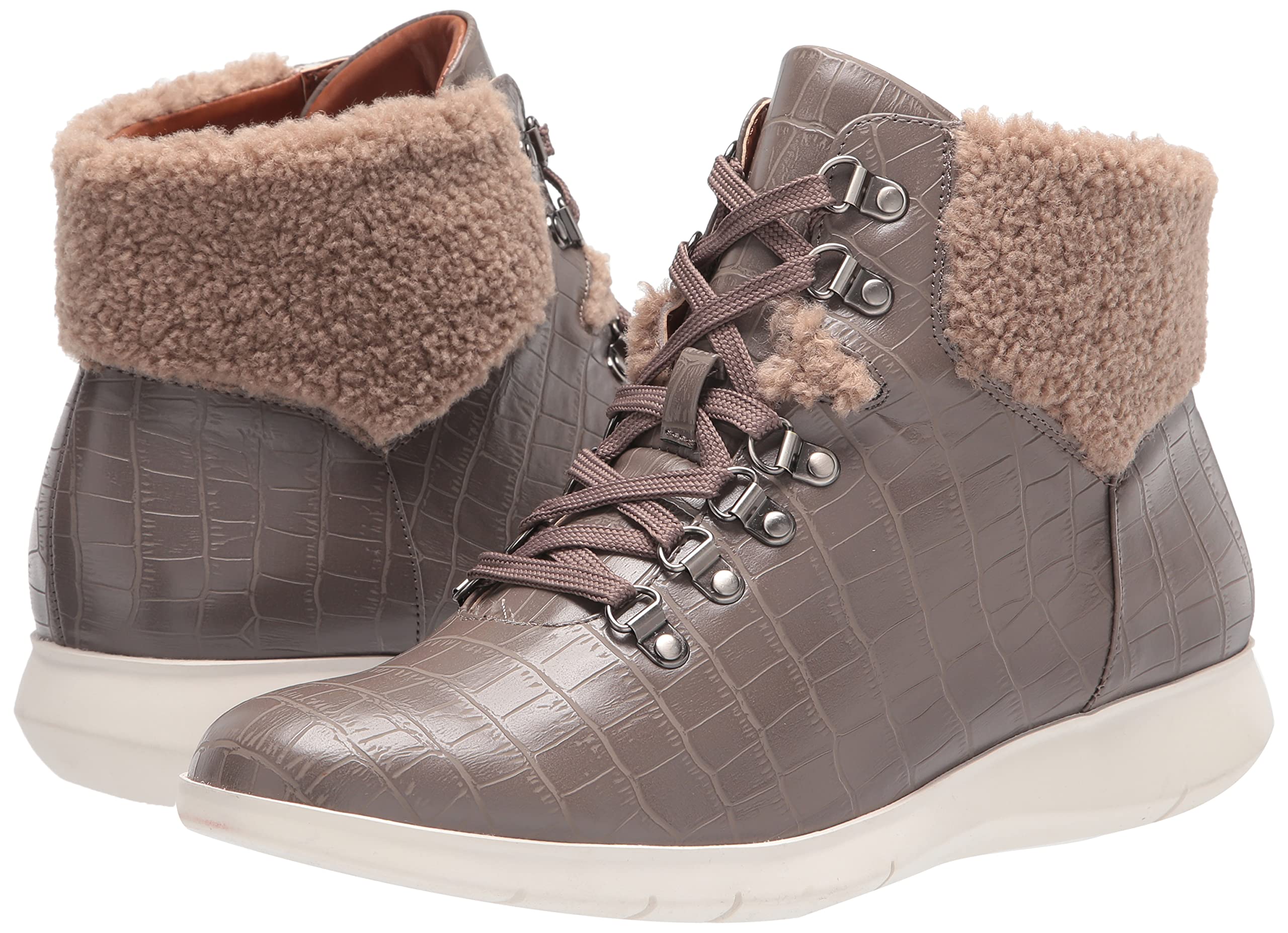 Aerosoles Women's Frankie Comfortable Ankle Boots - Stylish & Lightweight for Work, Travel & Everyday Wear