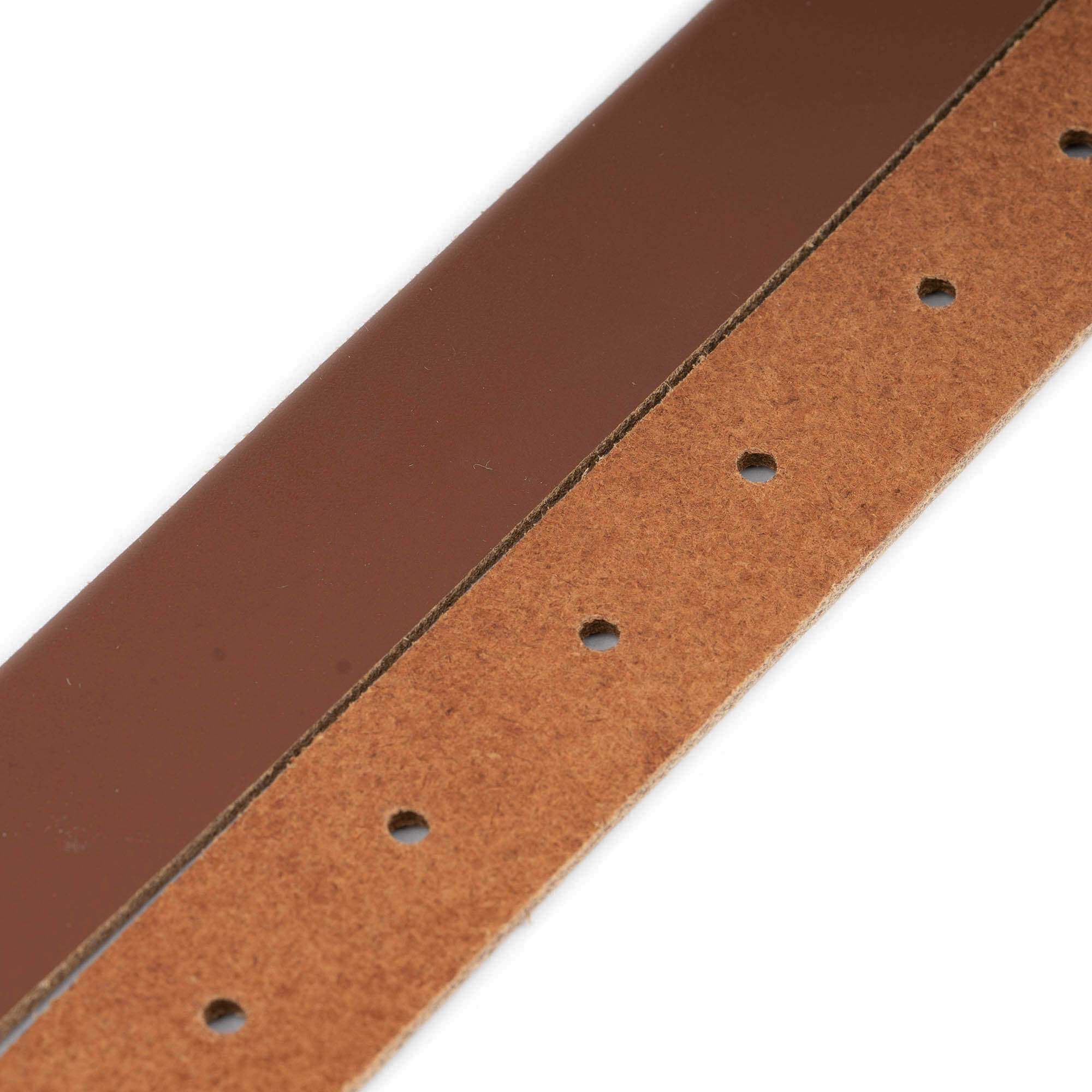 2.5 cm Brown Tan Genuine Leather Belt Strap Replacement for Versace Buckles - Durable Fashion Accessory for Men & Women, Perfect for Casual, Office & Formal Outfits