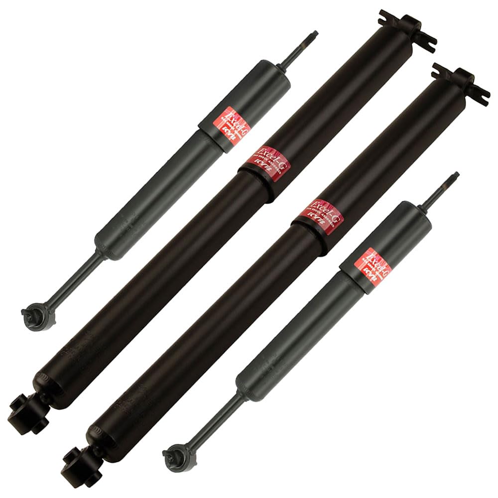 Excel-G Shocks Struts Set of 4 for Ford Explorer & Mercury Mountaineer (77-62372AQ) - Premium Ride Comfort | BuyAutoParts | Perfect for Off-Roading & Daily Commuting