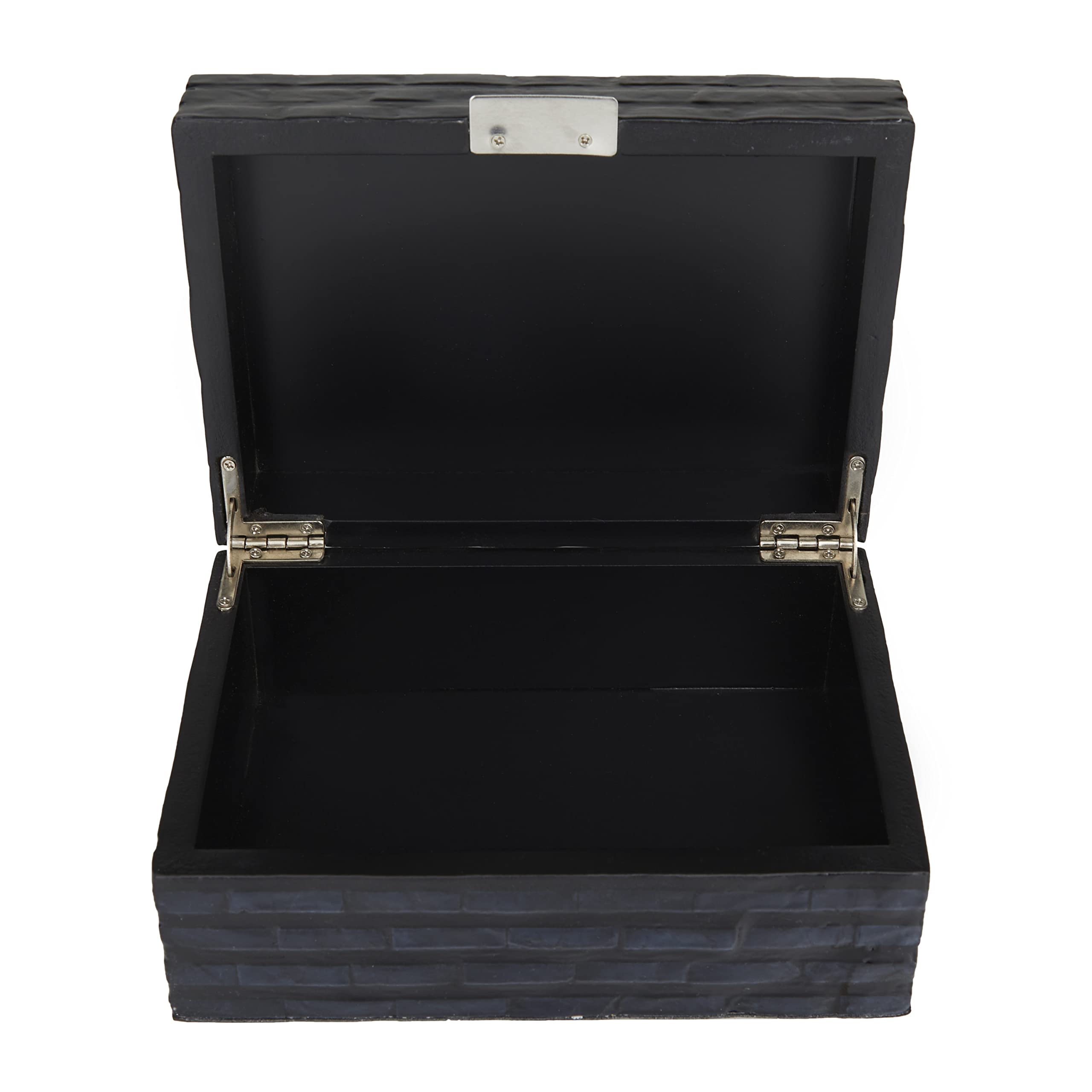 Deco 79 Pearl Shell Handmade Storage Box Set (12