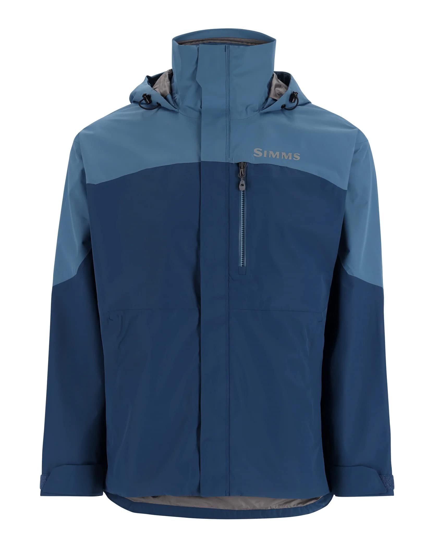 Simms Men's Challenger Waterproof Fishing Rain Jacket – Lightweight & Breathable for All-Weather Fishing & Outdoor Adventures