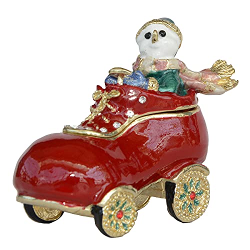 Christmas Shoe Car