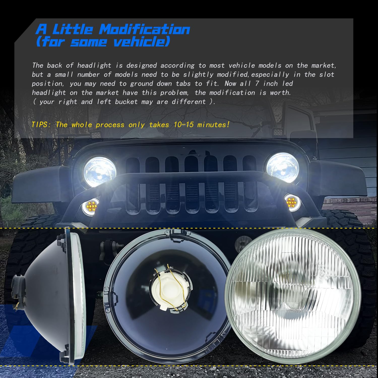 Porsche 944 1983-1991 Headlight Conversion Kit - 7
