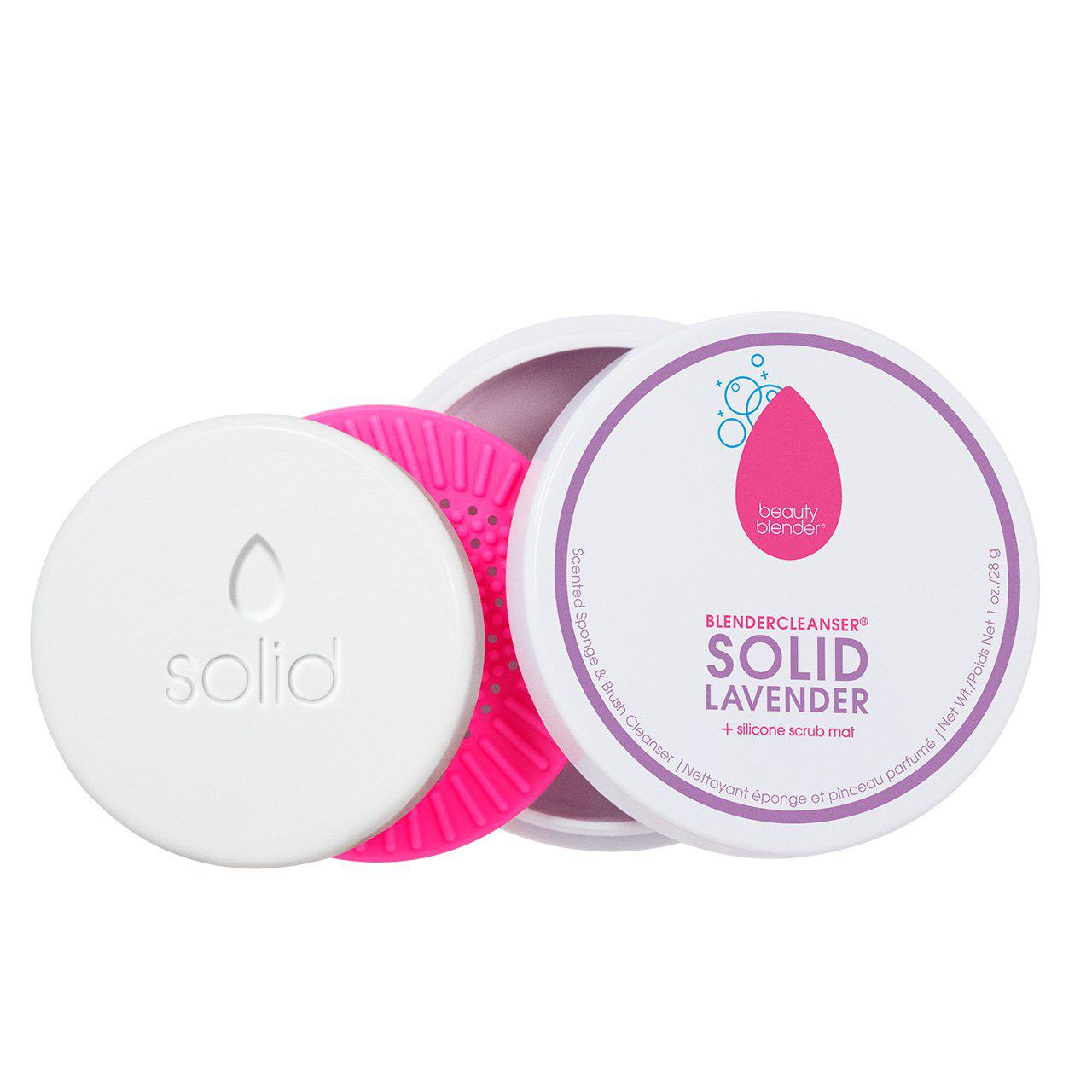 Beautyblender Blendercleanser Solid Pro - Makeup Sponge & Brush Cleaner for Flawless Application | Perfect for Daily Makeup Tools Cleaning & Travel Use