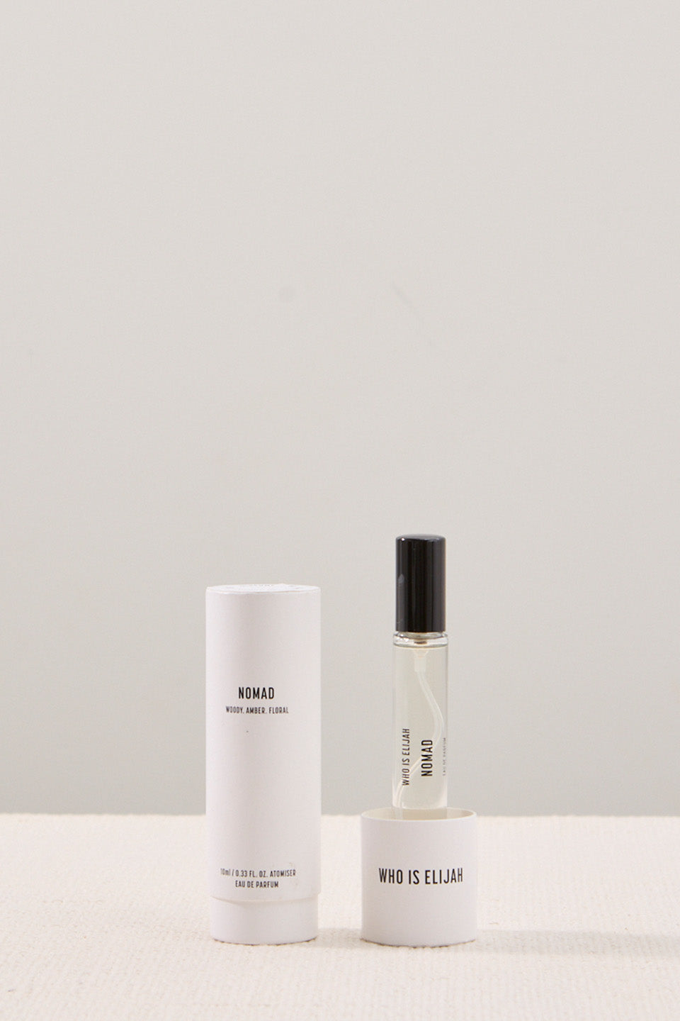 Nomad 10ml Eau De Parfum Travel Spray Refillable Perfume Atomizer - Perfect for Travel, Gym & On-the-Go Fragrance Touch Ups