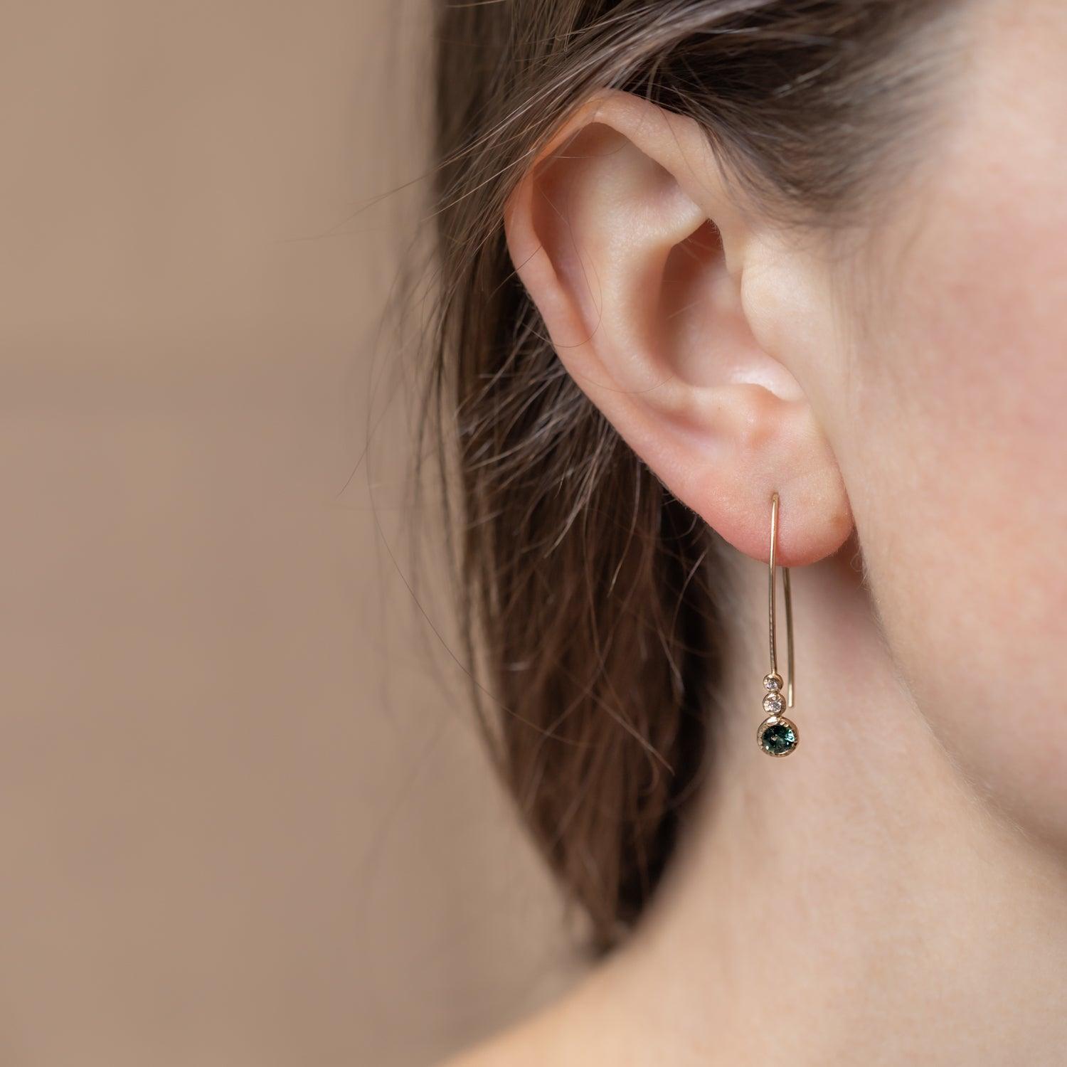 North Star Earrings for Women - Dainty Silver Constellation Jewelry - Perfect for Everyday Wear, Gift Giving & Special Occasions
