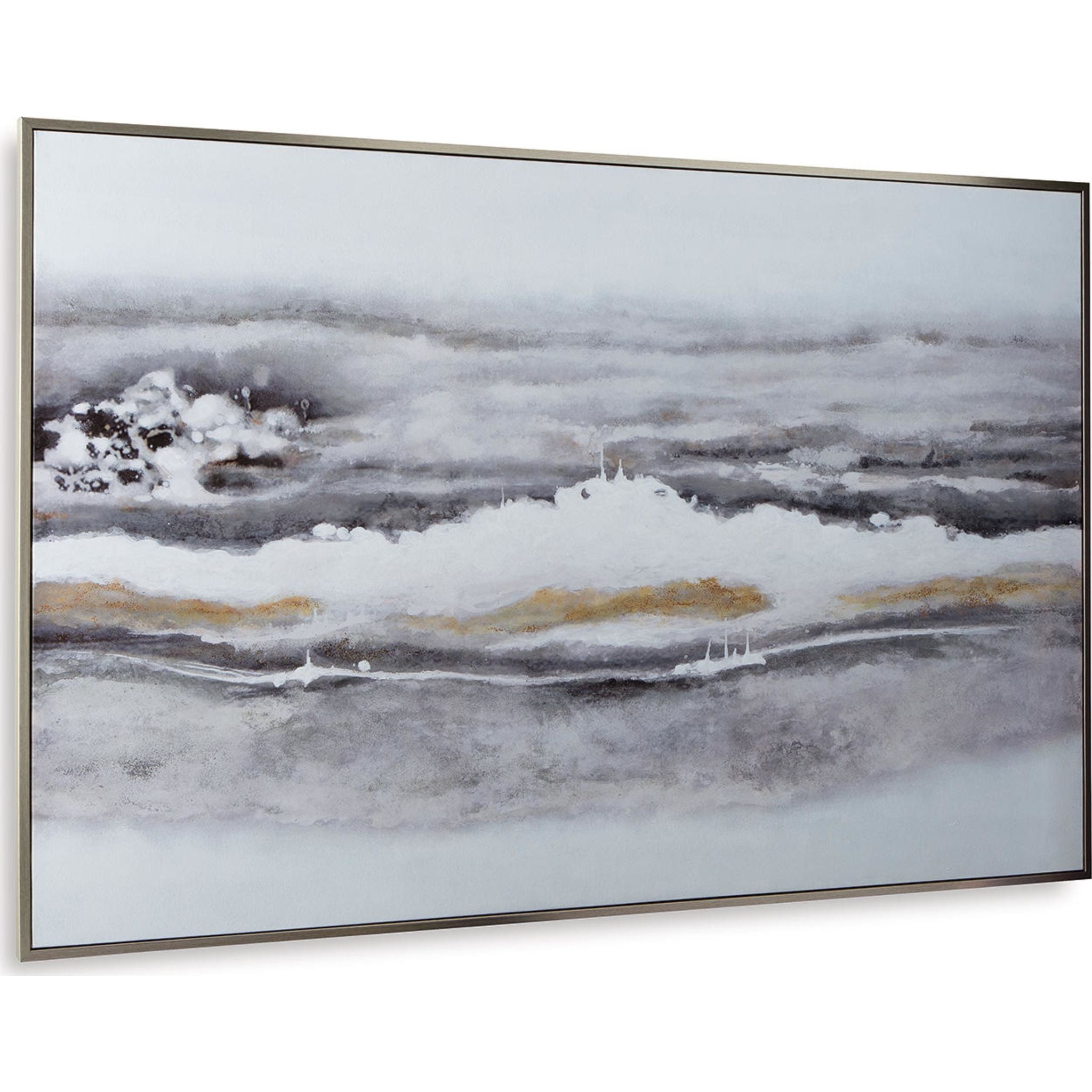 Acebell Large Canvas Wall Art 70.87 x 47.24 Inches - Modern Home Decor for Living Room, Bedroom & Office