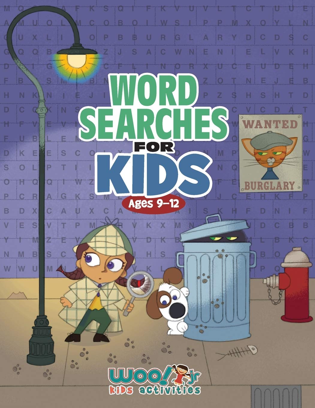 **Word Search Puzzle Book for Kids Ages 9-12 - Educational Vocabulary & Brain Training Activity Workbook | Fun Learning Games for Classroom, Homeschool & Travel | Printable Worksheets Included | Enhances Cognitive Development & Learning Skills | Perfect for After-School Activities, Road Trips, Summer Camp, Study Breaks, Long Car Rides, Rainy Days & Family Game Nights**