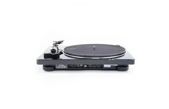 Denon DP-400WT High Fidelity Turntable with Auto Speed Sensor - Perfect for Vinyl Enthusiasts & Home Audio Systems