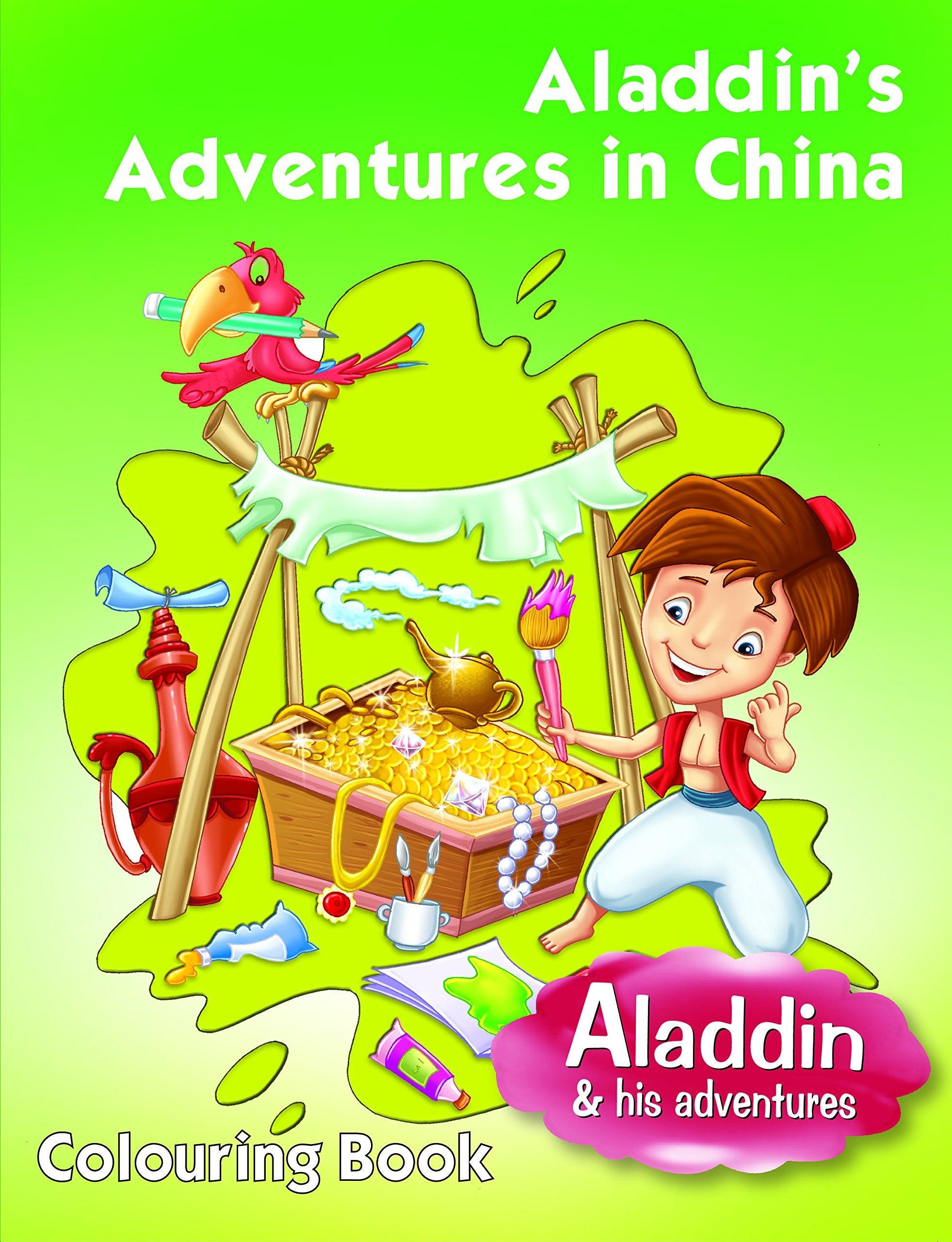 Aladdin's Adventures in China - Classic Storybook for Kids | Perfect for Bedtime Reading & Children's Storytime