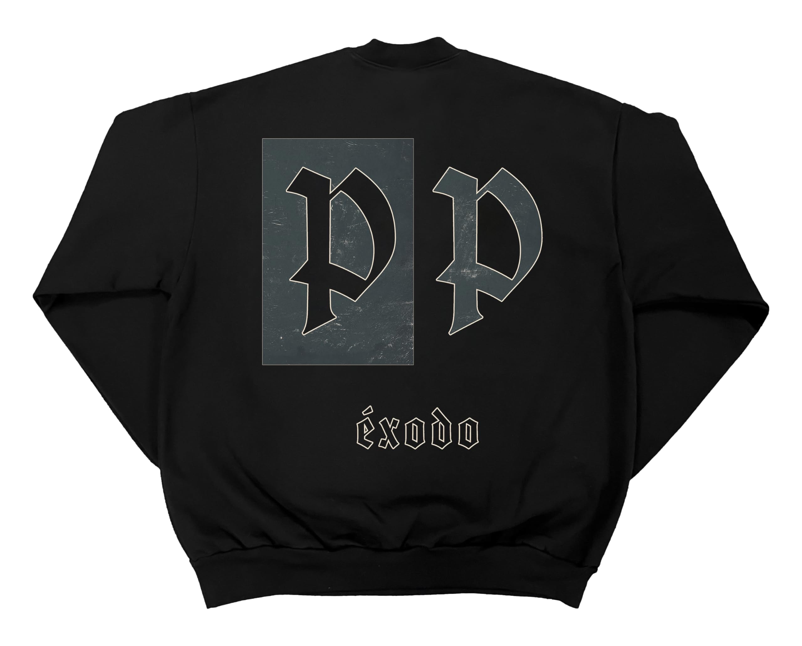 Official Éxodo Tour Crewneck Sweatshirt for Men & Women - Comfortable Unisex Pullover Hoodie for Concerts, Streetwear & Casual Outfits