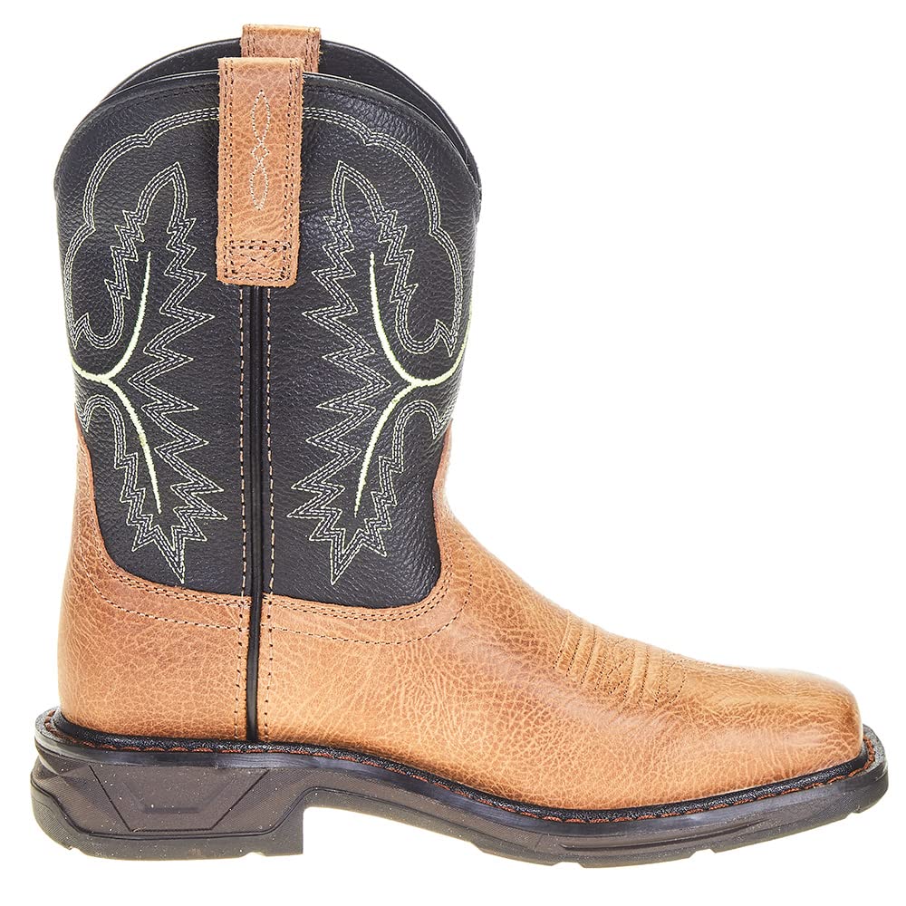 Ariat Kids' Workhog XT Wide Square Toe Work Boots - Durable & Comfortable for Young Riders, Farm Work & Outdoor Activities