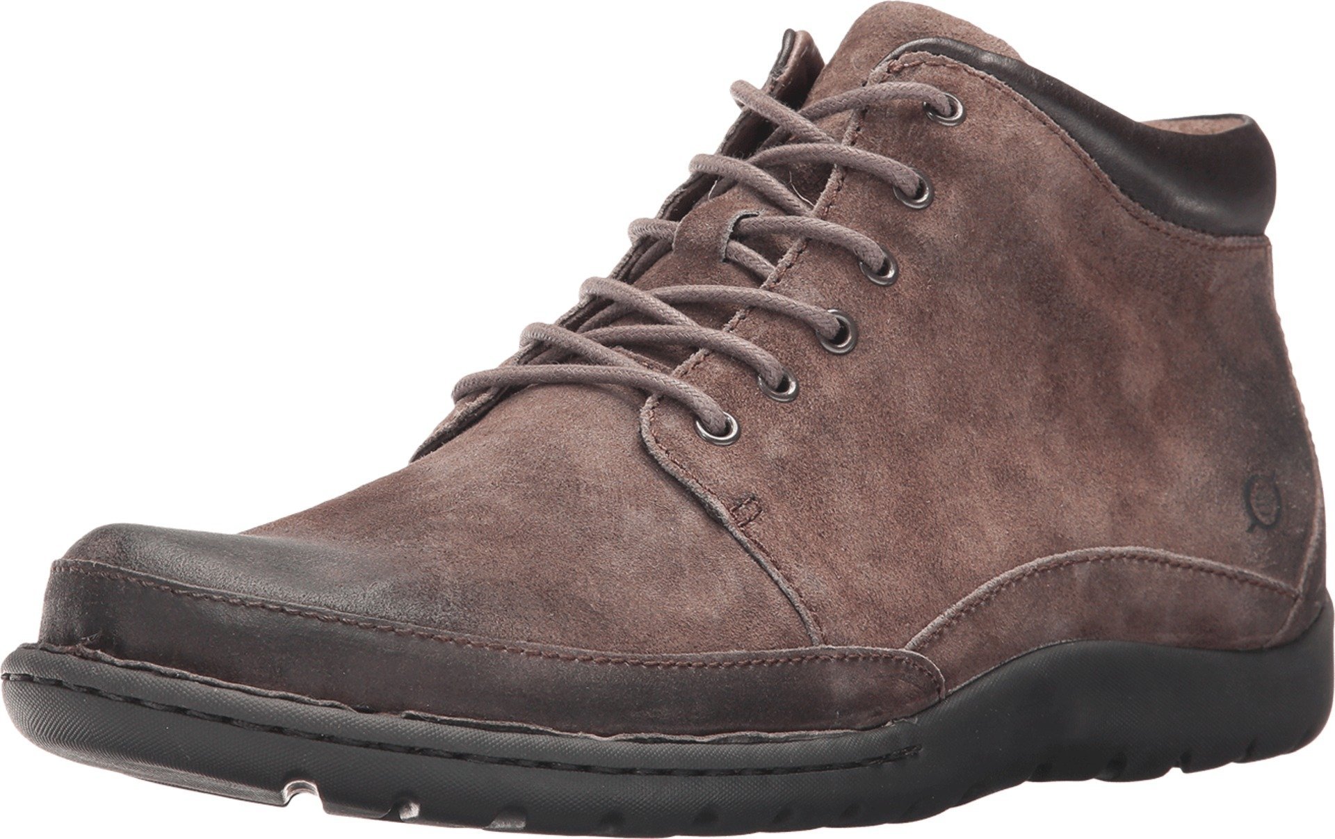 BORN Men's Nigel Boot - Waterproof Leather Ankle Boots for Outdoor & Casual Wear - Perfect for Hiking, Work & Everyday Use