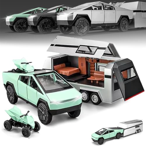 1:32 Pickup Rv-green