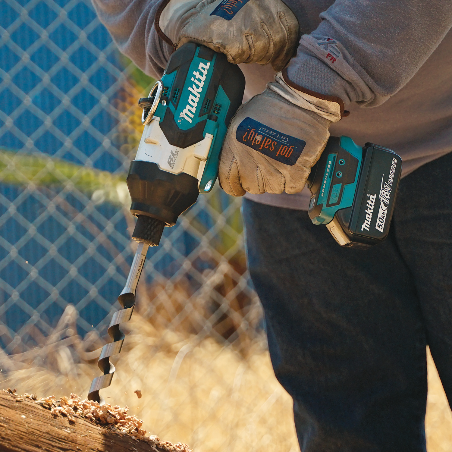 18V LXT Lithium-Ion Brushless Cordless High-Torque 7/16