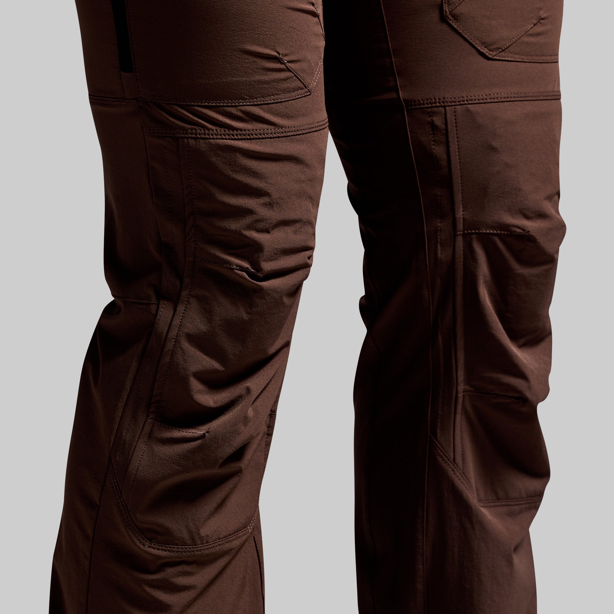Women's Frontier Pant Light 2.0 - Coyote Brown Hiking Pants for Outdoor Adventures, Travel & Casual Wear