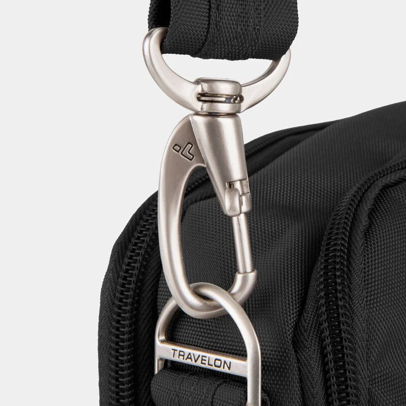 Travelon Anti-Theft Classic Travel Bag - Secure Crossbody Bag for Women & Men - Perfect for Commuting, Sightseeing & International Travel