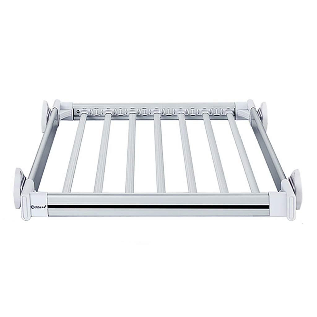 Pull-Out Closet Pants Rack - Adjustable 45-120cm Sliding Clothes Hanger Organizer with Aluminum Rail for Wardrobes (47cm Depth) - Perfect for Bedroom, Walk-In Closet & Small Space Storage Solutions