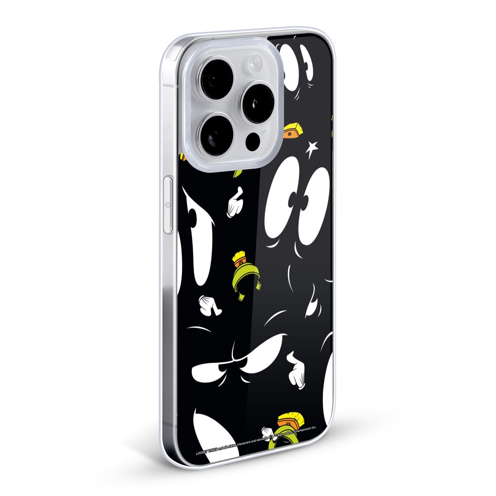 Head Case Designs Officially Licensed Looney Tunes Marvin The Martian Soft Gel Phone Case for Apple iPhone 7/8/SE 2020 & 2022 - Durable Protection & Fun Style for Everyday Use