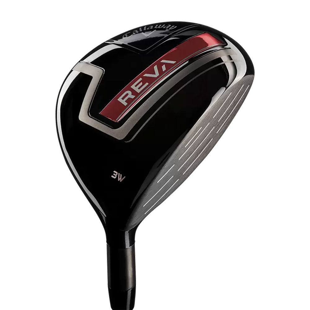 Callaway Reva Graphite 11-Piece Women's Right-Hand Complete Golf Set | Premium Ladies Golf Clubs for Beginners & Intermediate Players | Perfect for Course Play & Driving Range Practice