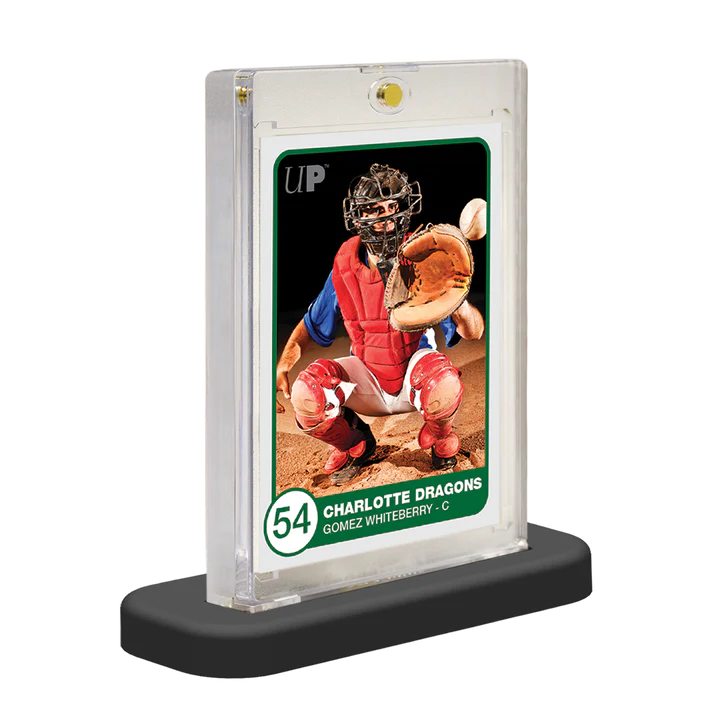 Ultra Pro One Touch Stands 130PT (10 Pack) - Premium Trading Card Holders for Collectors - Perfect for Displaying Sports Cards, Pokemon & MTG Cards at Home or Events