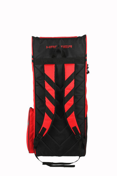 Hammer Vapor 1.0 Cricket Duffle Bag - Premium Cricket Equipment Storage for Practice & Matches | Water-Resistant Sports Gear for Players & Teams