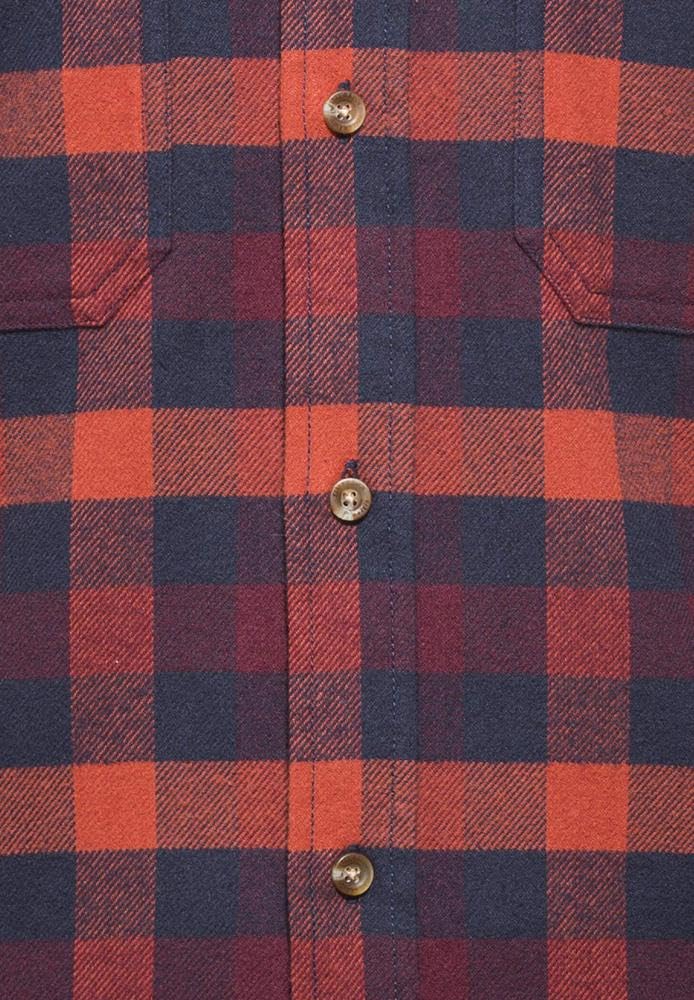 Fjallraven Skog Shirt for Men - Lightweight Hiking & Outdoor Adventure Shirt - Breathable Quick-Dry Travel Tee for Camping, Backpacking & Everyday Wear