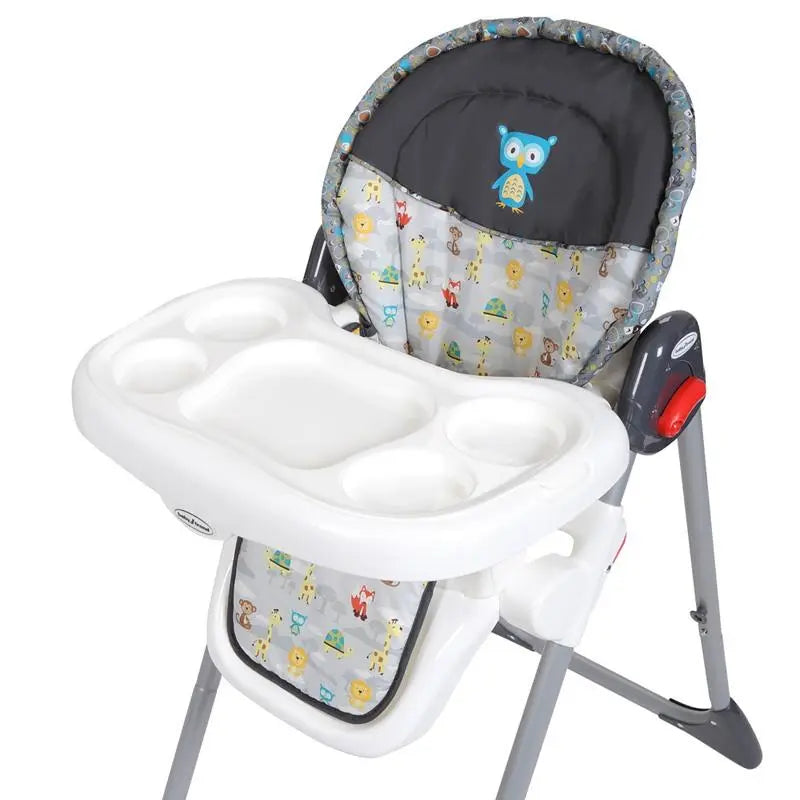 Best Baby High Chair for Safe & Comfortable Feeding - Adjustable Height & Easy to Clean - Perfect for Home, Restaurants, and Daycare Use