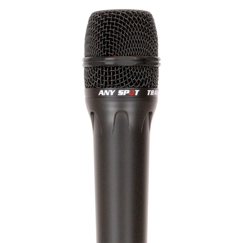 Galaxy Audio Traveler Handheld Wireless Microphone Transmitter with Hi/Low/Mute Switch & LCD Display - Perfect for Live Performances, Karaoke, and Public Speaking