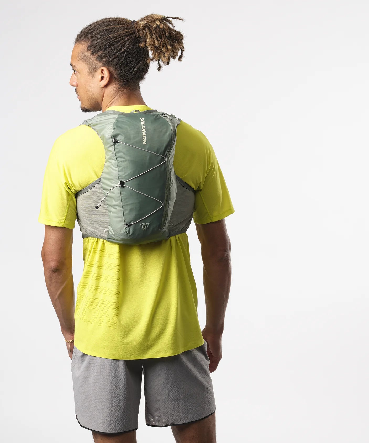 Active Skin 8 Running Hydration Vest with Included Water Flasks - Perfect for Trail Running, Hiking & Outdoor Adventures