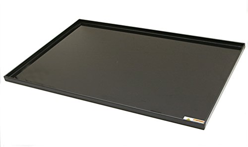 Black Polypropylene Spill Tray for Fume Box with 1