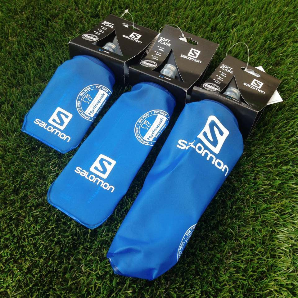 Salomon Soft Flask 16oz (500mL) - Lightweight Collapsible Water Bottle for Hiking, Running & Outdoor Adventures - BPA Free Hydration Pack