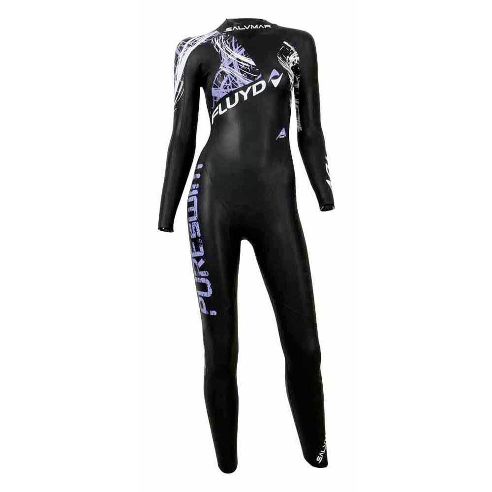 FLUYD PURESWIM Women's 2.5MM Neoprene Wetsuit - Perfect for Swimming, Surfing & Water Sports | Comfortable & Durable Design
