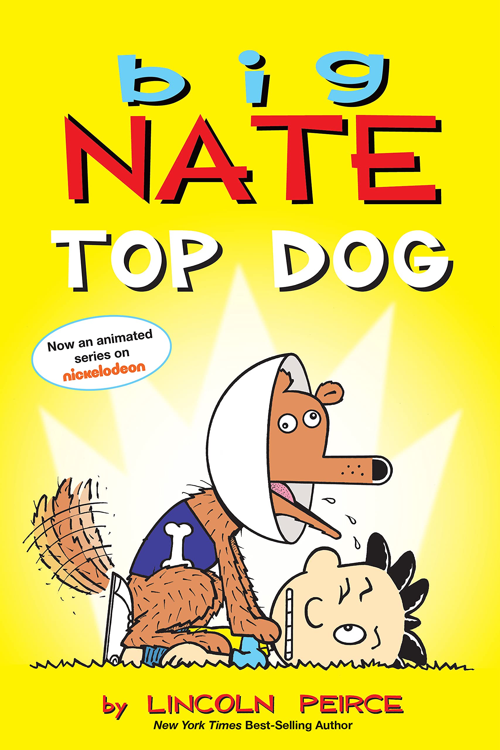 Big Nate: Top Dog - Two Books in One | Hilarious Middle School Adventures & Comic Book Fun for Kids Ages 8-12 | Perfect for Classroom Reading, Gifts & Family Storytime