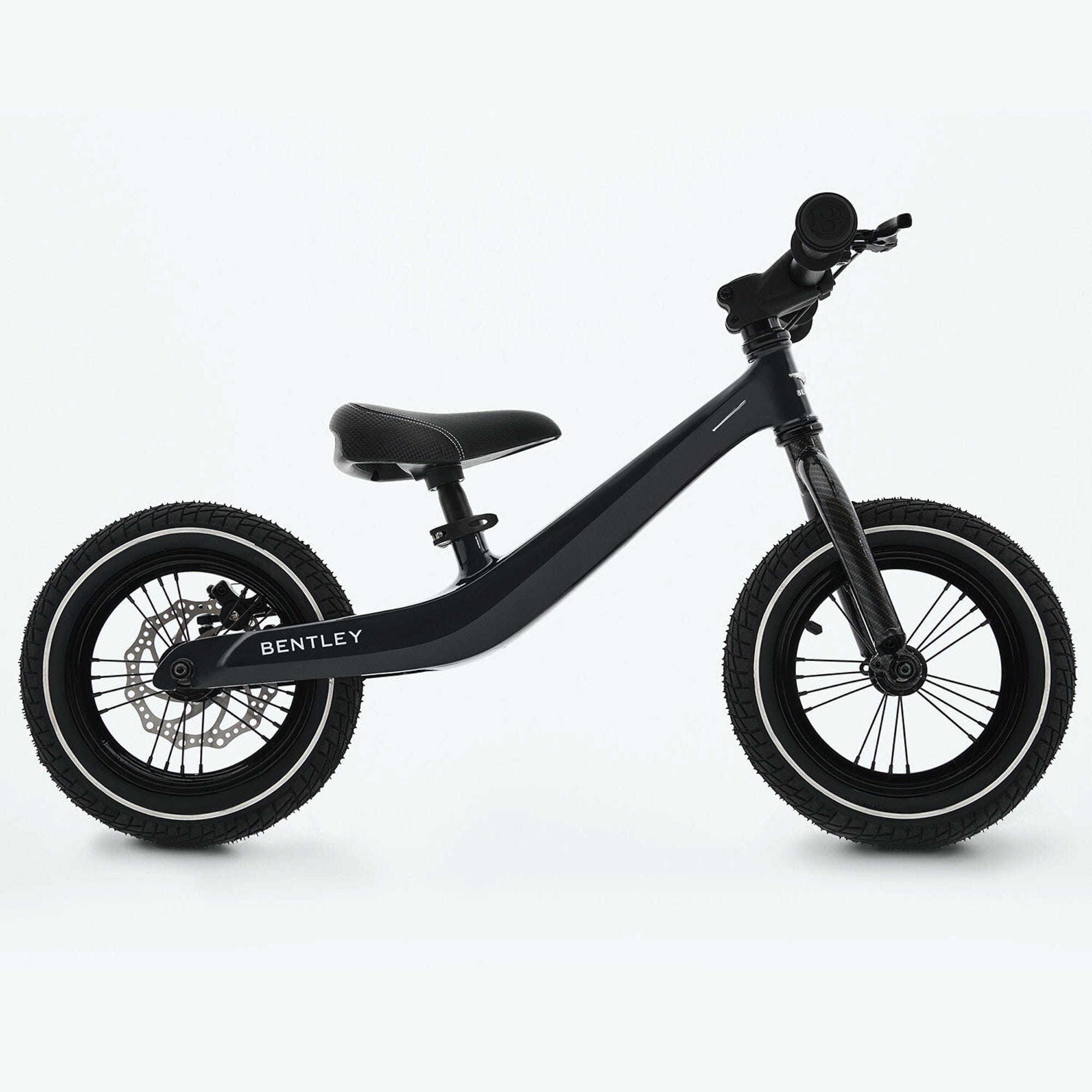 Bentley Balance Bike for Kids - No Pedal Toddler Bike with Adjustable Seat - Perfect for Learning to Ride, Outdoor Play & Backyard Fun