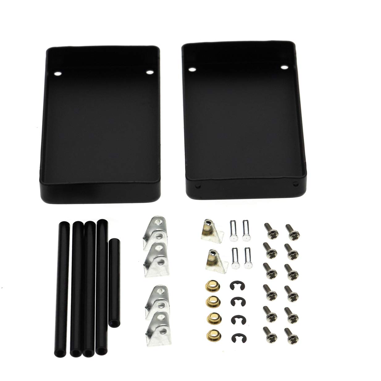 ShareGoo RC Simulation Tool Storage Rack - 86x42x83mm RC Car Accessories for Traxxas TRX-4 & Axial SCX10 Truck Crawlers - Perfect for Workshop Organization & RC Enthusiast Display