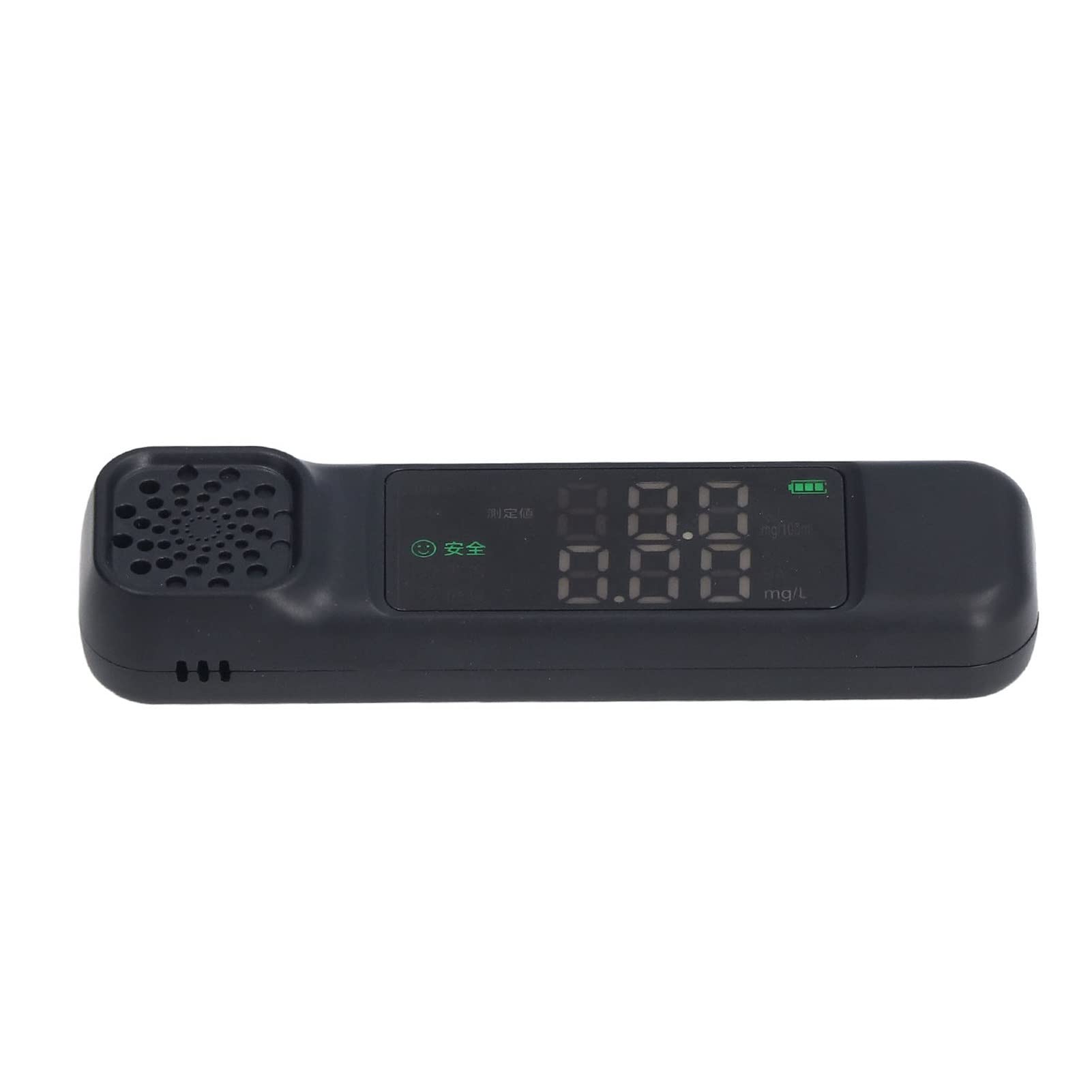 Portable Breathalyzer - High Sensitivity Alcohol Tester with USB Rechargeable Battery for Personal & Professional Use - Perfect for Bars, Parties, and Road Safety Checks