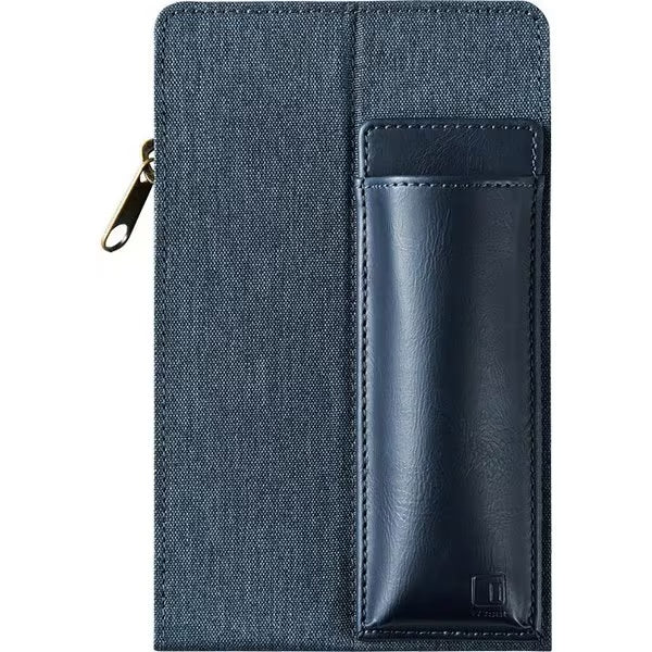 ITTSUI Premium Leather Pen Case for Fountain Pens & Ballpoint Pens - Durable & Stylish Writing Accessory for Office, School & Travel - Compatible with KING JIM Organizers