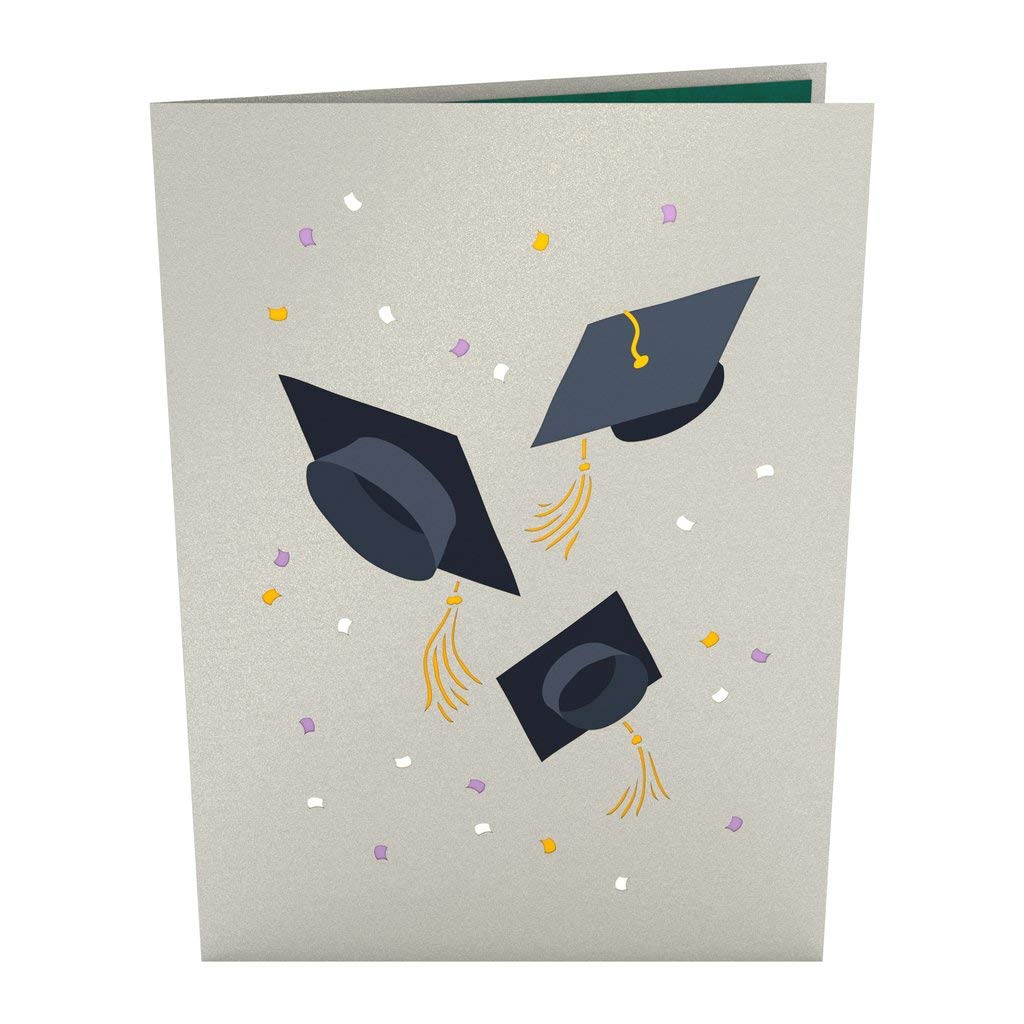 Lovepop Graduation Ceremony Pop-Up 3D Greeting Card - Perfect for Graduation Gifts, Congratulations Cards & Memorable Keepsakes