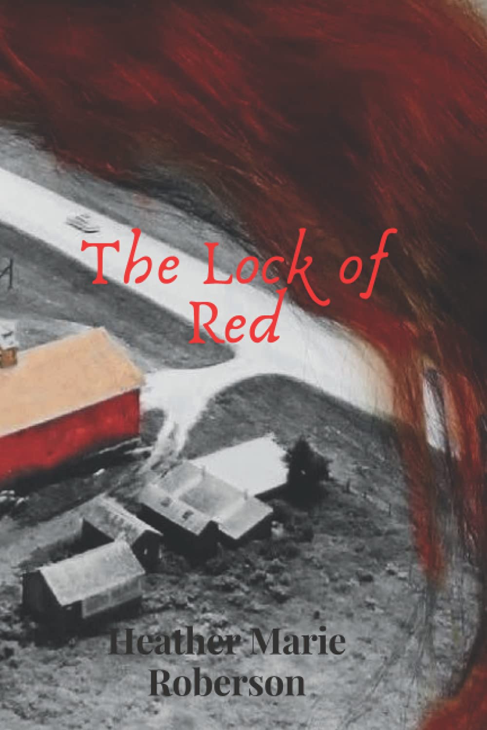 The Lock of Red Hair Accessory - Elegant Hair Clip for Women & Girls | Perfect for Parties, Weddings & Everyday Styling