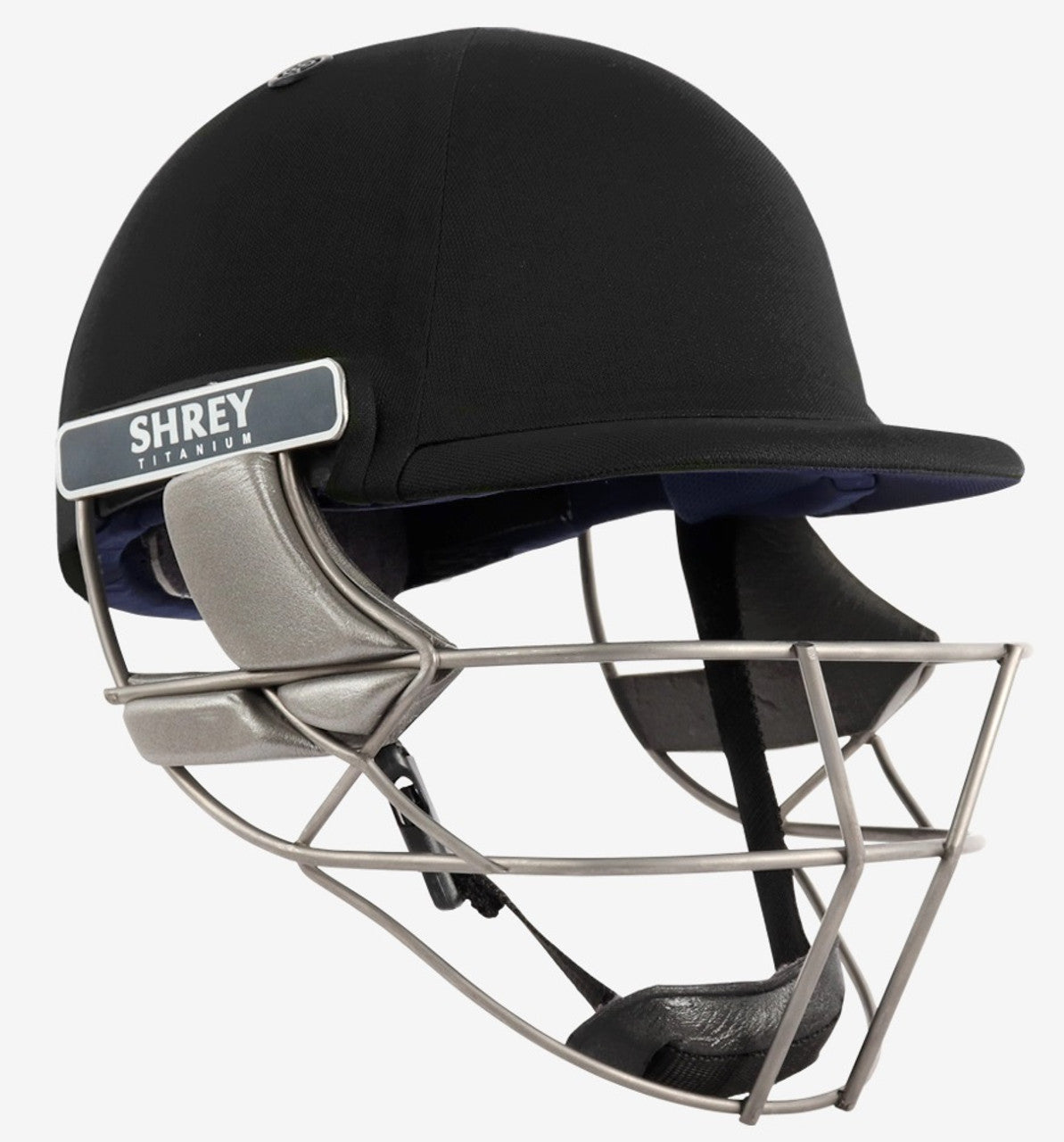 Shrey Pro Guard AIR Titanium Cricket Helmet - Lightweight & Durable Safety Gear for Cricket Players - Perfect for Practice, Matches & Training Sessions