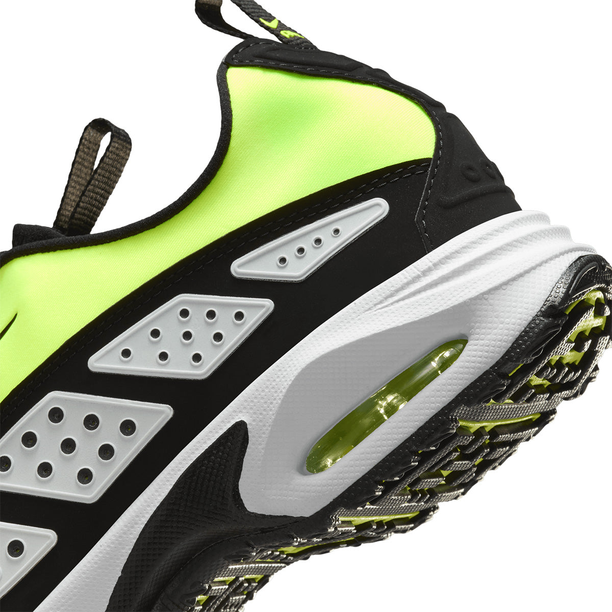 Nike Air Max SNDR 'Volt Black' Running Shoes - Men's Lightweight Athletic Sneakers for Gym, Jogging & Streetwear Fashion