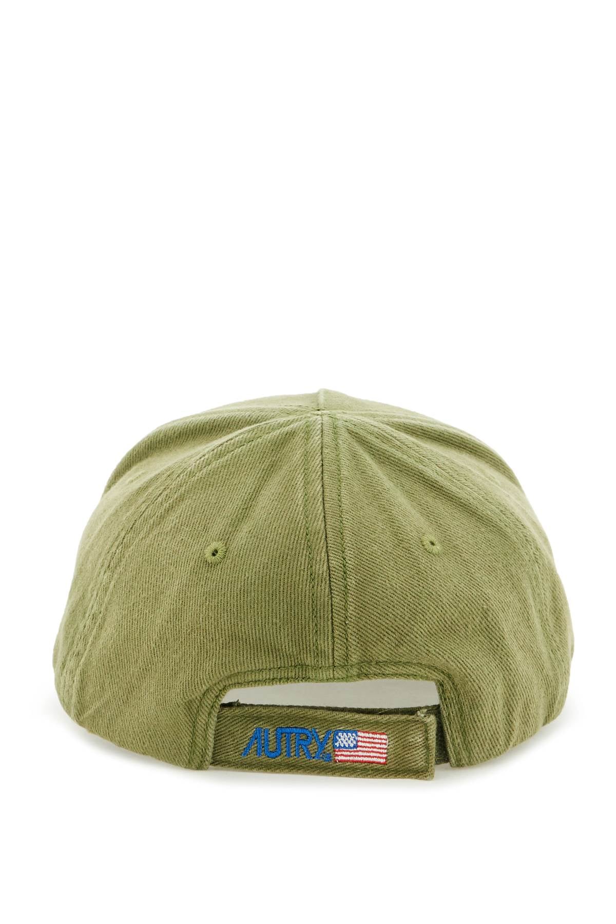 Autry Embroidered Baseball Cap for Men & Women - Stylish Adjustable Dad Hat for Outdoor, Sports & Casual Wear