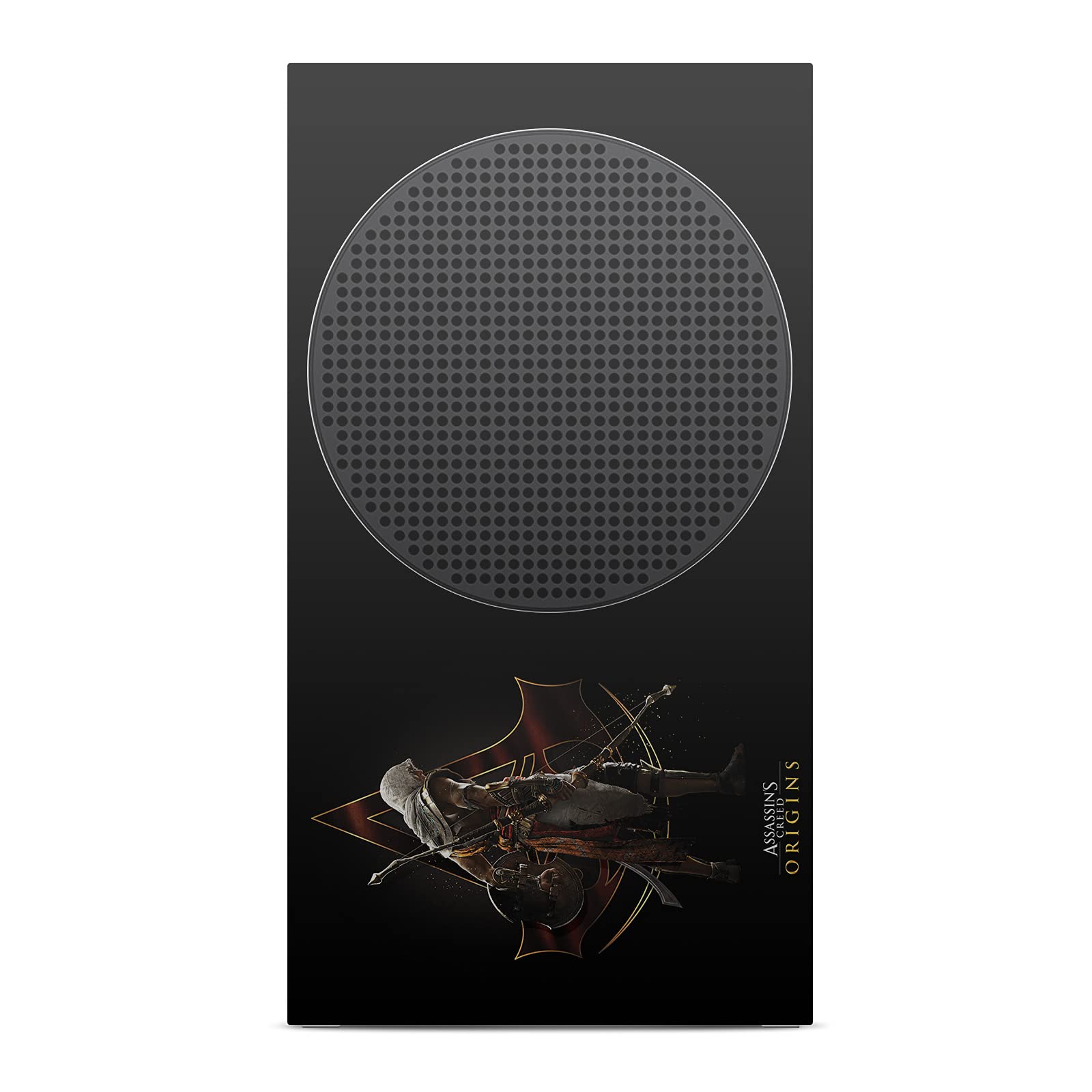Officially Licensed Assassin's Creed Bayek Crest Vinyl Sticker Skin Case Cover for Xbox Series S Console & Controller - Gaming Accessories for AC Origins Fans | Perfect for Game Nights & Collector Displays