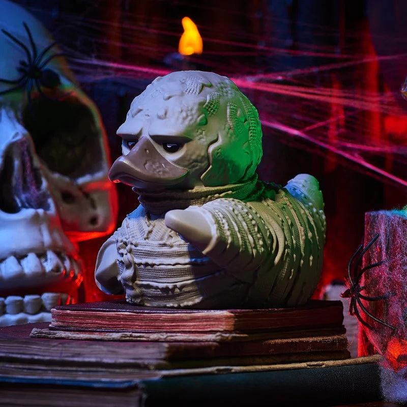 The Mummy TUBBZ Cosplay Duck Collectible - Horror Movie Merchandise for Halloween Decor & Gift Ideas