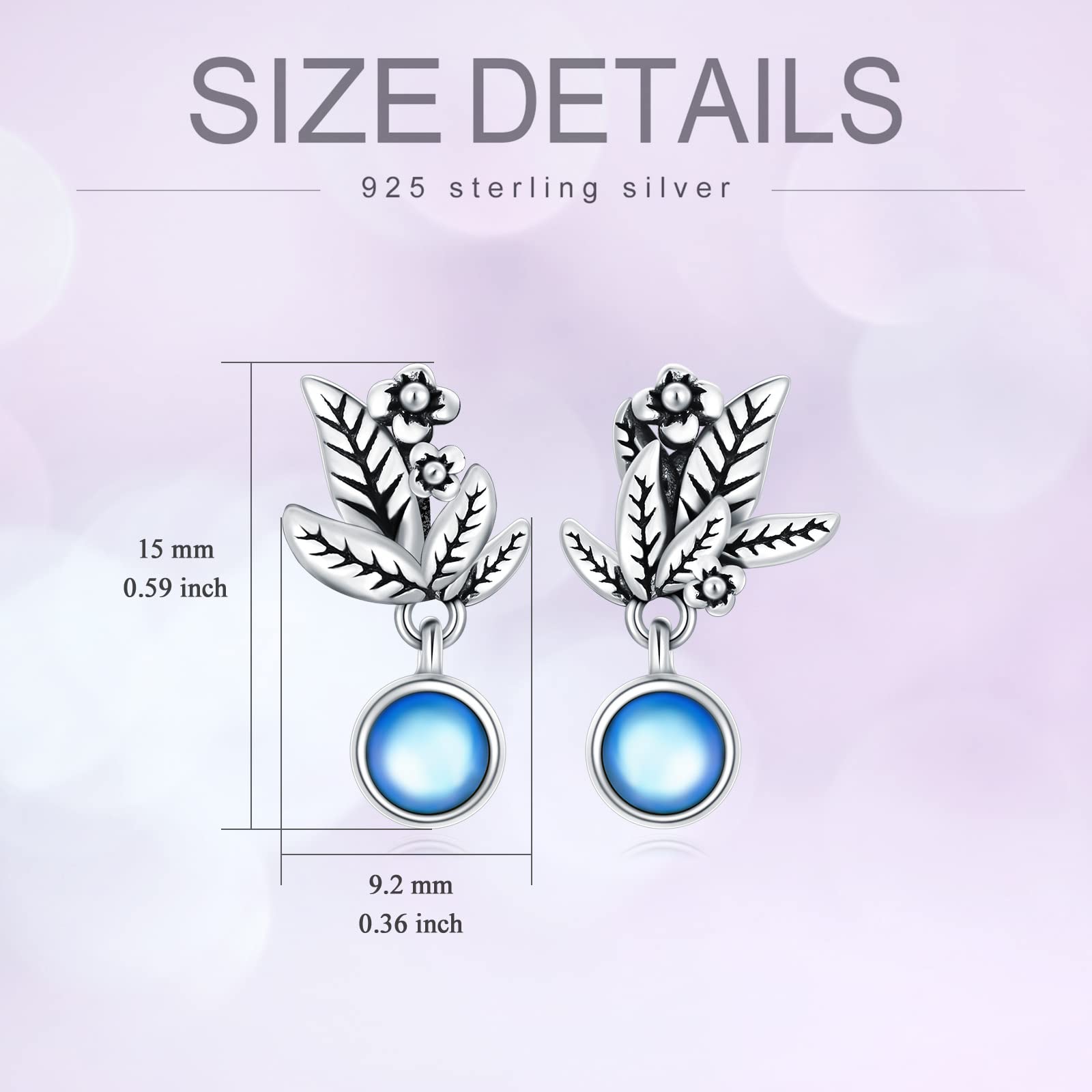 Sterling Silver Origami Hummingbird Stud Earrings for Women - Minimalist Circle Snake Jewelry Set - Perfect Gift for Her, Birthday & Anniversary - Everyday Wear & Special Occasions