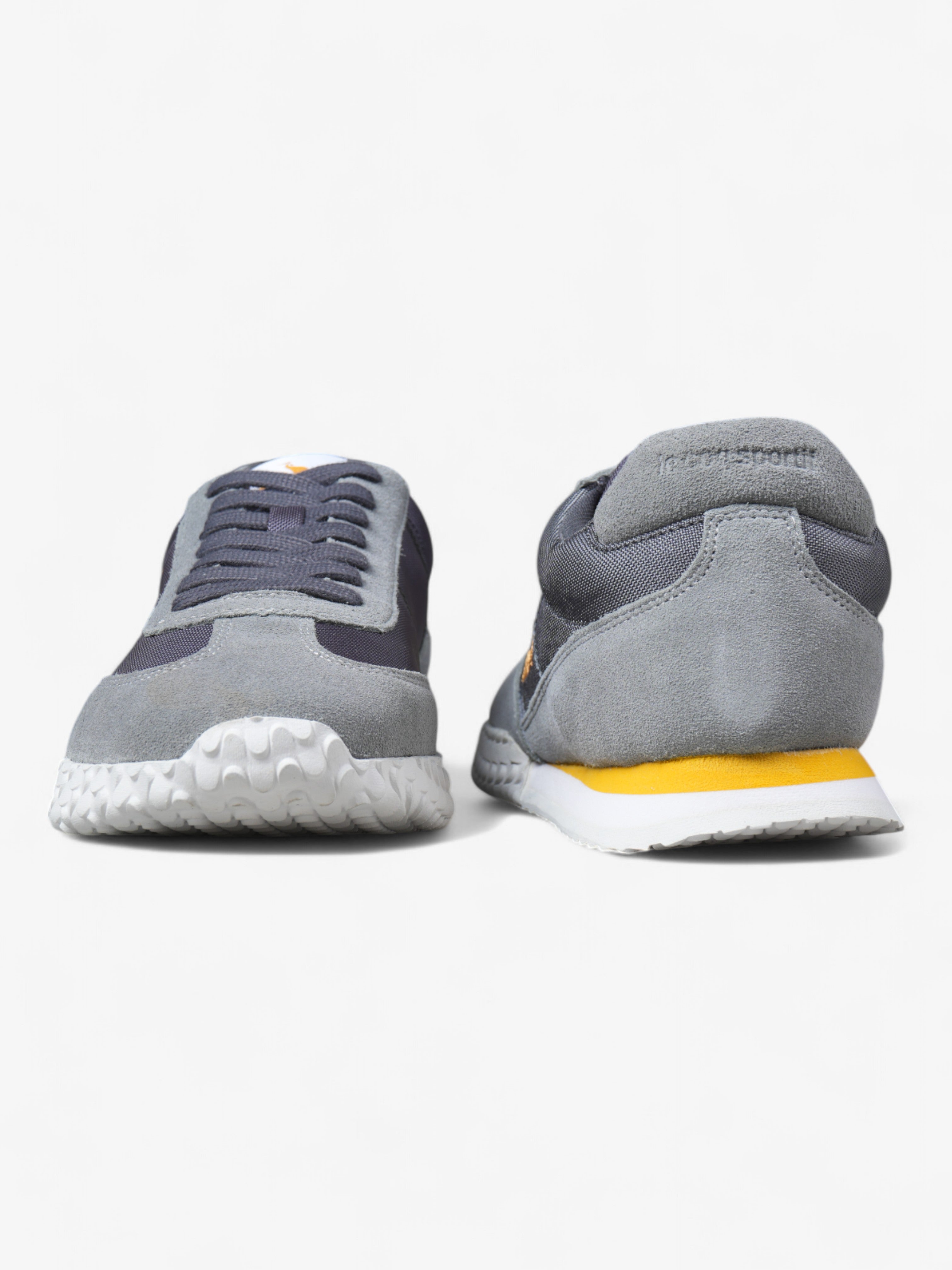 Le Coq Sportif Veloce Grey Running Shoes - Lightweight Comfort Sneakers for Men & Women | Perfect for Jogging, Gym Workouts & Casual Wear