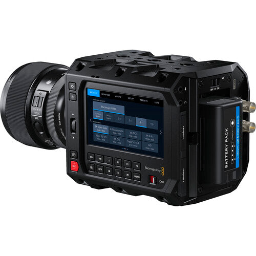 Blackmagic Design PYXIS 6K Cinema Box Camera with Leica L Mount - Professional 6K Digital Film Camera for Cinematography, Documentary & Studio Production