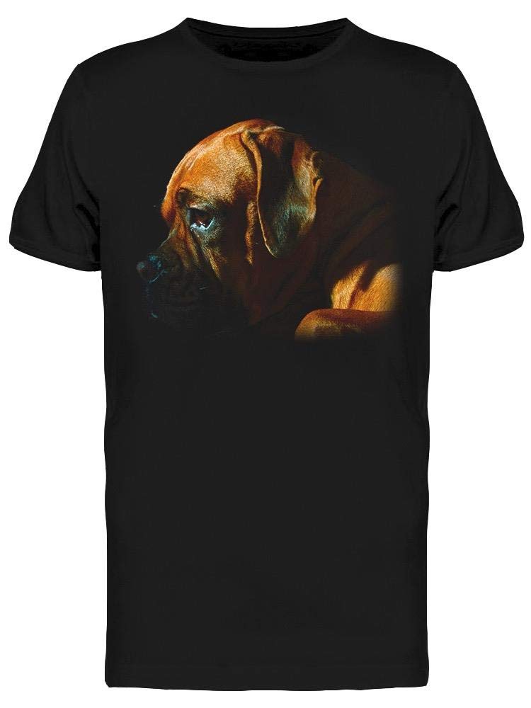 Smartprints Boxer - Dog Lover T-Shirt for Men | Comfortable Cotton Graphic Tee | Perfect for Casual Wear, Gifts & Dog Enthusiasts